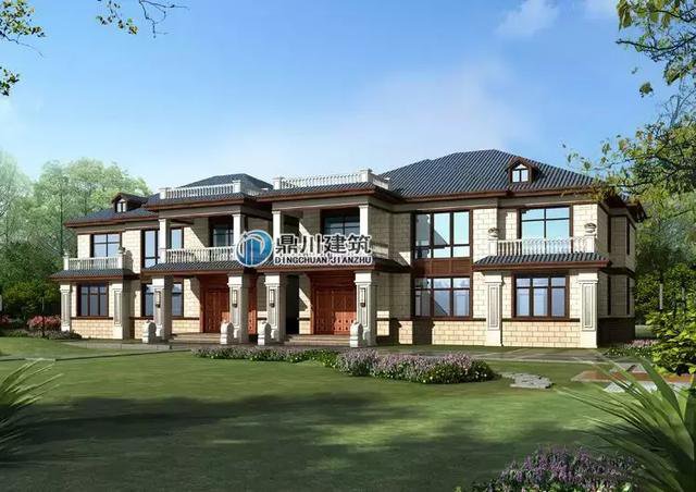 10套美觀實(shí)用的新民居設(shè)計(jì)圖，二層、三層、歐式、現(xiàn)代都有