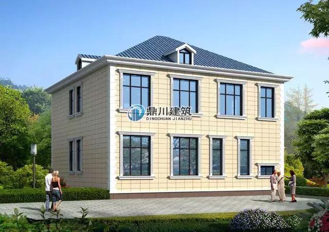 10套美觀實(shí)用的新民居設(shè)計(jì)圖，二層、三層、歐式、現(xiàn)代都有