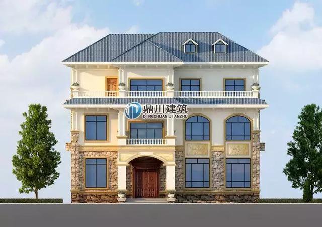 10套美觀實(shí)用的新民居設(shè)計(jì)圖，二層、三層、歐式、現(xiàn)代都有