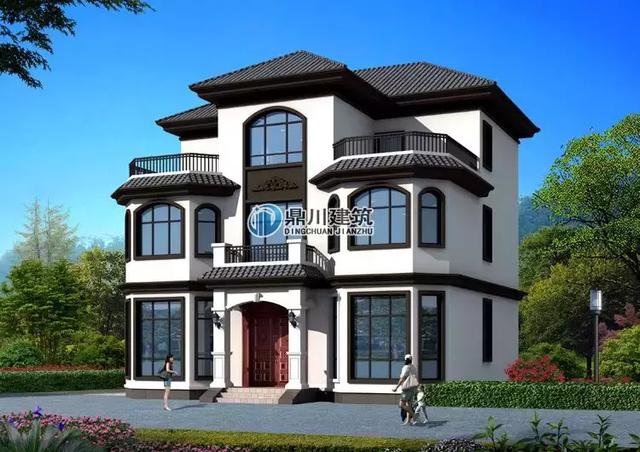 10套美觀實(shí)用的新民居設(shè)計(jì)圖，二層、三層、歐式、現(xiàn)代都有