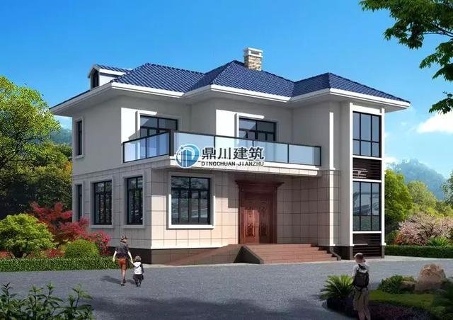 10套美觀實(shí)用的新民居設(shè)計(jì)圖，二層、三層、歐式、現(xiàn)代都有