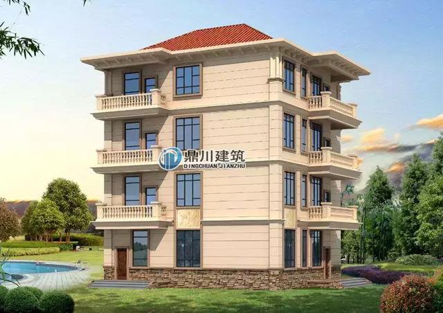 10套美觀實(shí)用的新民居設(shè)計(jì)圖，二層、三層、歐式、現(xiàn)代都有