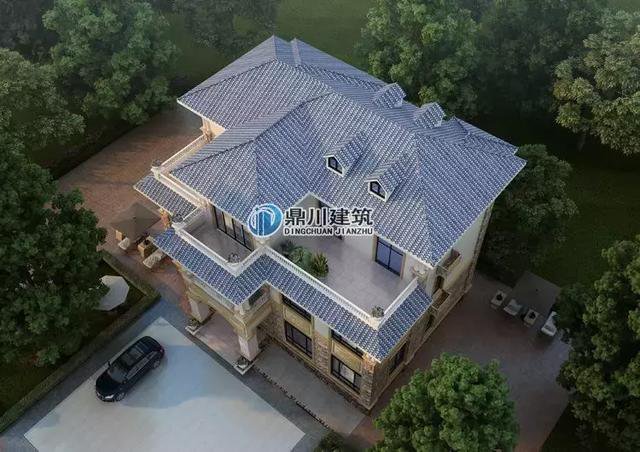 10套美觀實(shí)用的新民居設(shè)計(jì)圖，二層、三層、歐式、現(xiàn)代都有