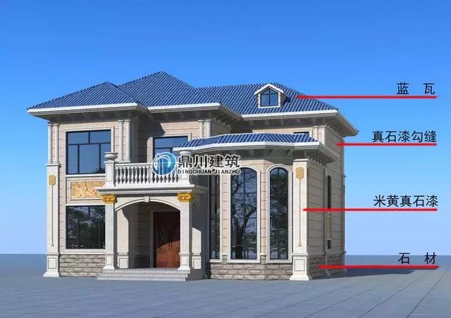 10套美觀實(shí)用的新民居設(shè)計(jì)圖，二層、三層、歐式、現(xiàn)代都有