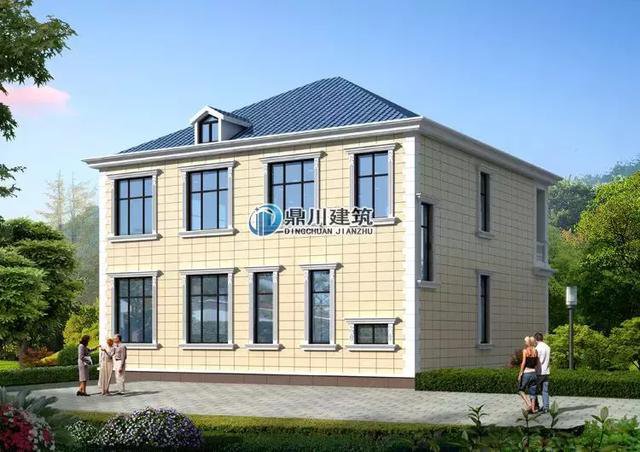 10套美觀實(shí)用的新民居設(shè)計(jì)圖，二層、三層、歐式、現(xiàn)代都有