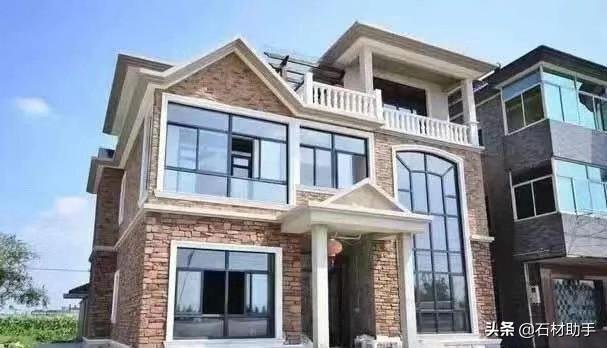 幾棟莆田實拍農村自建房實景圖，一個比一個豪