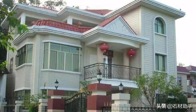 幾棟莆田實拍農村自建房實景圖，一個比一個豪