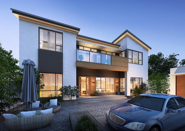 4款風格不同的農村民宅戶型圖，你更喜歡什么風格？