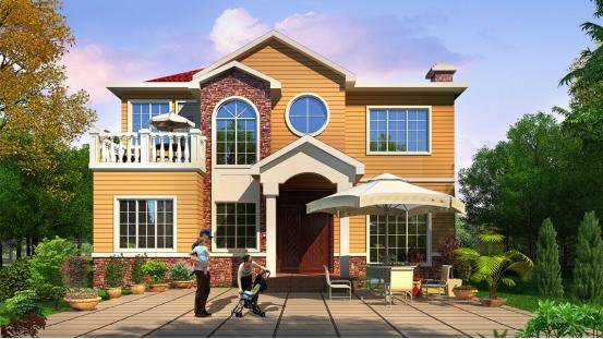 輕鋼別墅正在開啟建房新時(shí)代，你周邊有建輕鋼別墅的嗎？