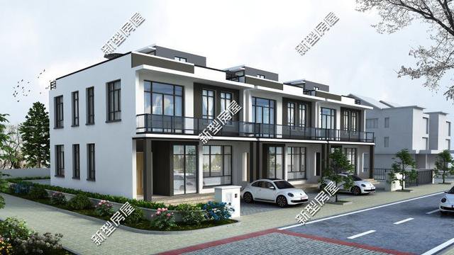 新農(nóng)村臨街自建房戶型，帶商鋪的別墅設(shè)計(jì)更實(shí)用