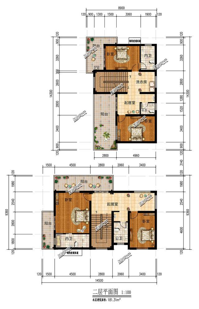 氣派豪華的幾套別墅圖片，誰還敢說農(nóng)村跟不上城市的潮流