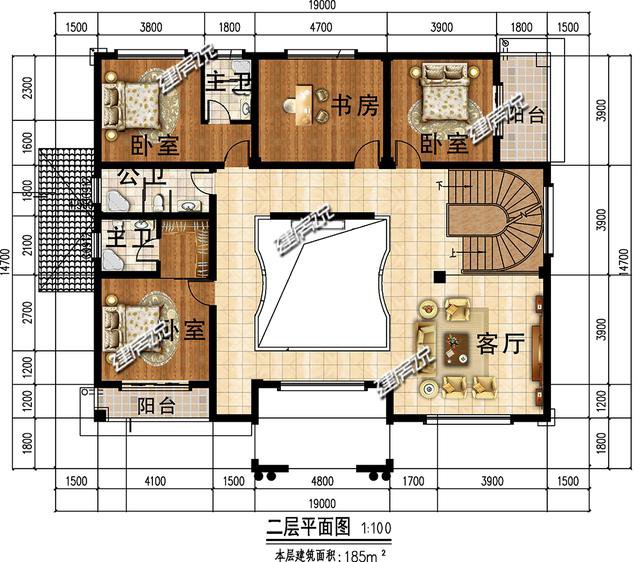 氣派豪華的幾套別墅圖片，誰還敢說農(nóng)村跟不上城市的潮流