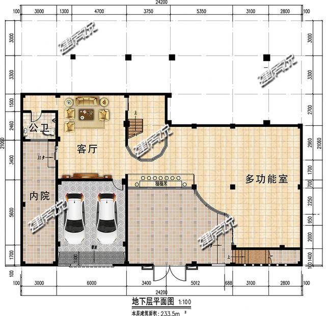 氣派豪華的幾套別墅圖片，誰還敢說農(nóng)村跟不上城市的潮流