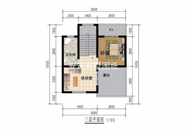 8*10米農村自建房子戶型圖，在農村這樣設計比較適合