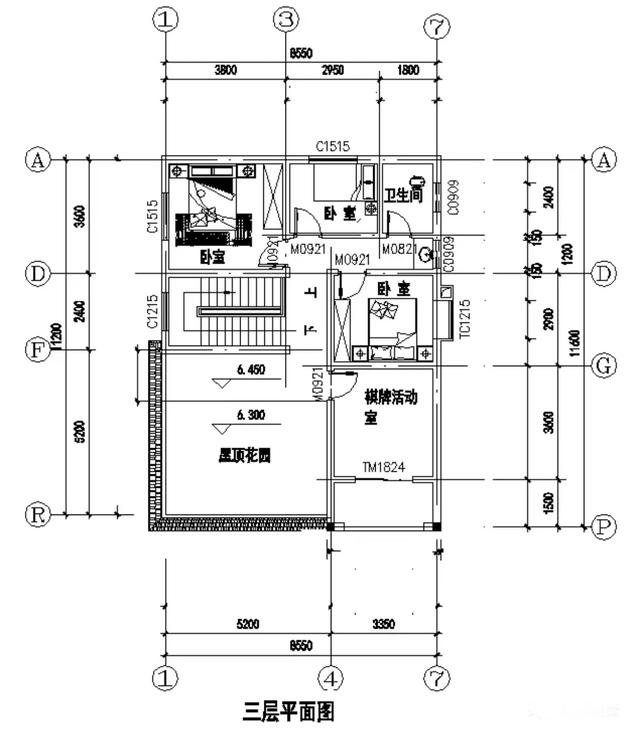 5個造價低的農村住宅戶型圖，占地百平左右