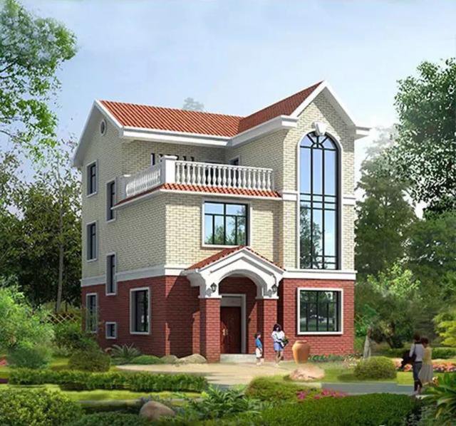 5個造價低的農村住宅戶型圖，占地百平左右