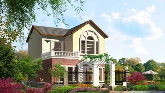 5個造價低的農村住宅戶型圖，占地百平左右