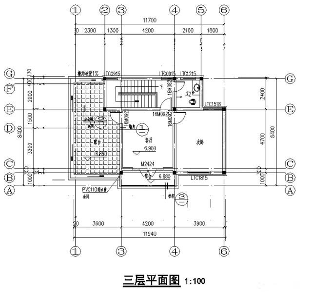 5個造價低的農村住宅戶型圖，占地百平左右