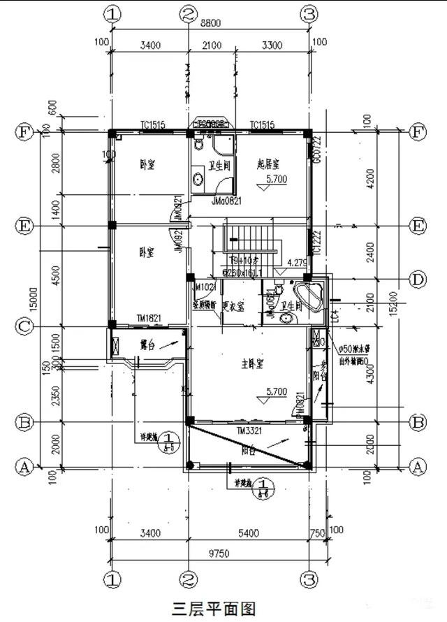 5個造價低的農村住宅戶型圖，占地百平左右