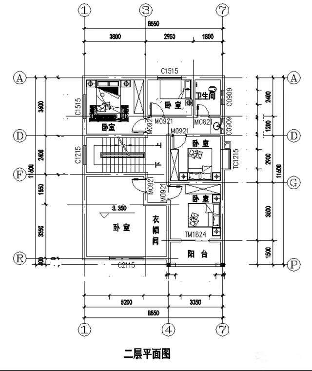 5個造價低的農村住宅戶型圖，占地百平左右