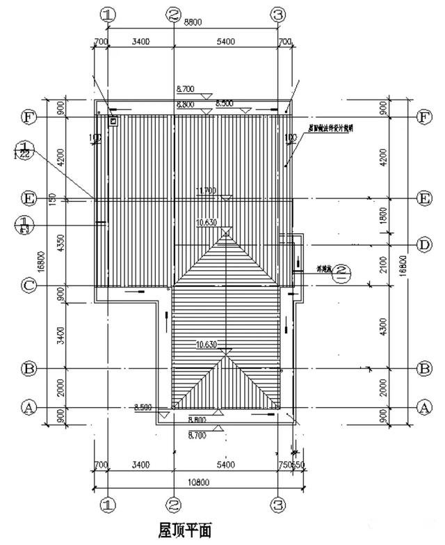 5個造價低的農村住宅戶型圖，占地百平左右