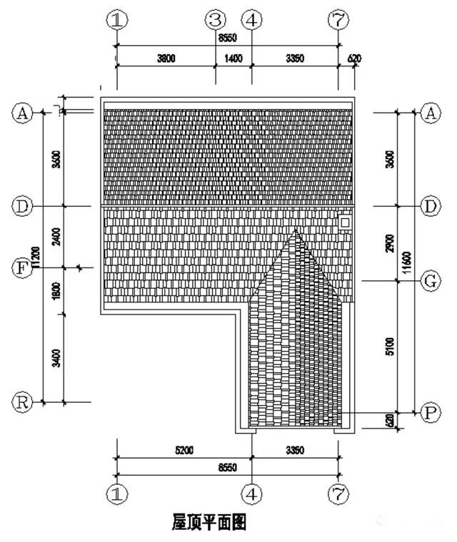5個造價低的農村住宅戶型圖，占地百平左右