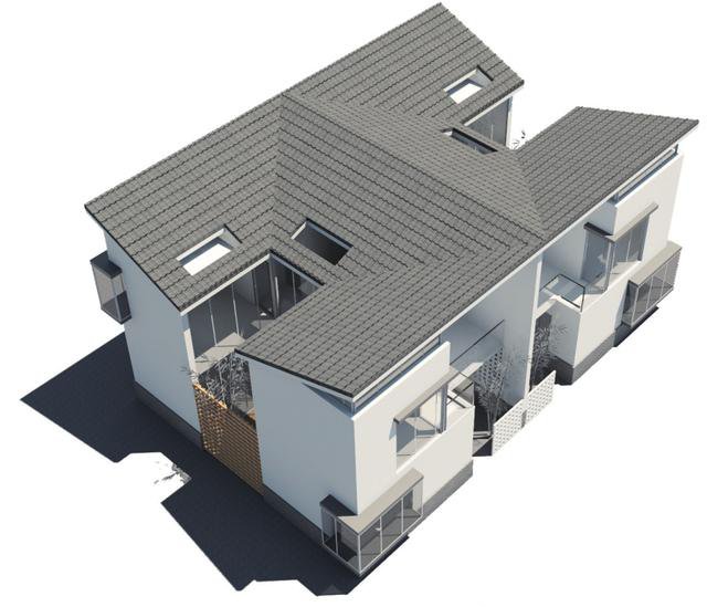 浙江地區科學實用的農村自建房戶型設計，帶小院子