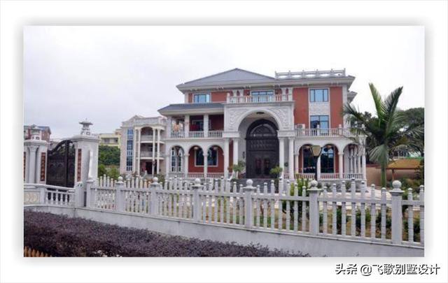 豪華高端豪宅實(shí)拍照片，這才稱得上別墅