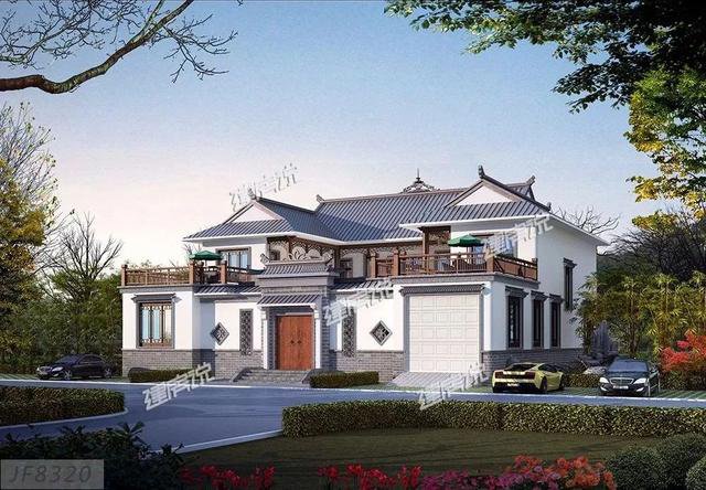 30款中式四合院效果圖外觀圖片大全，可私人定制圖紙