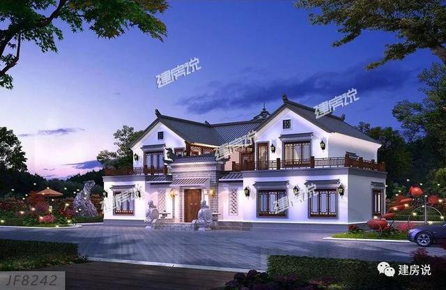 30款中式四合院效果圖外觀圖片大全，可私人定制圖紙