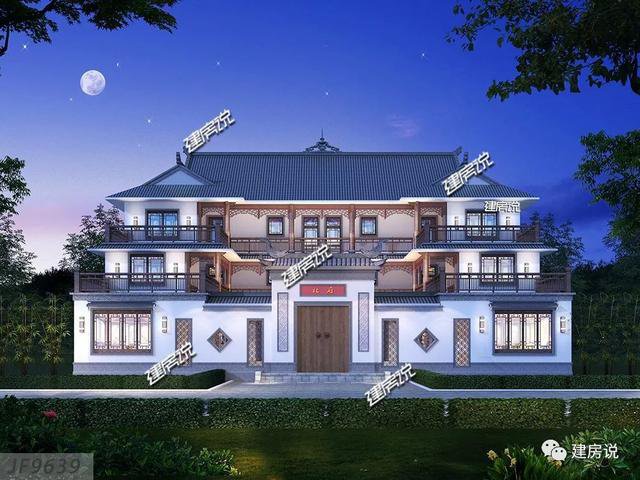 30款中式四合院效果圖外觀圖片大全，可私人定制圖紙