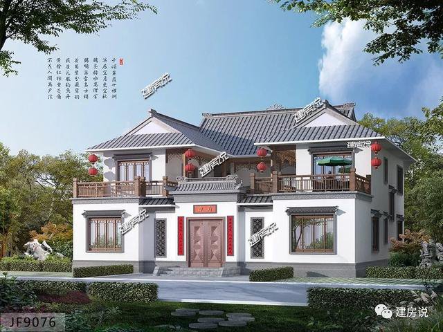 30款中式四合院效果圖外觀圖片大全，可私人定制圖紙