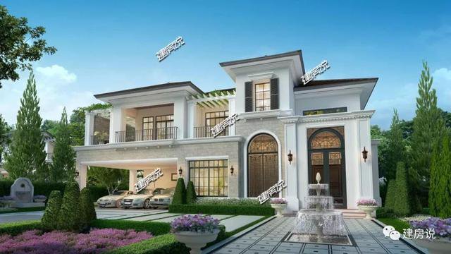 20款現(xiàn)代風(fēng)格自建房圖片大全，實(shí)景照片更好看