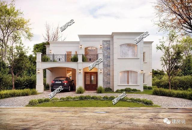 20款現(xiàn)代風(fēng)格自建房圖片大全，實(shí)景照片更好看