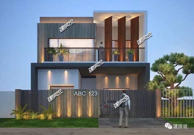 20款現(xiàn)代風(fēng)格自建房圖片大全，實(shí)景照片更好看