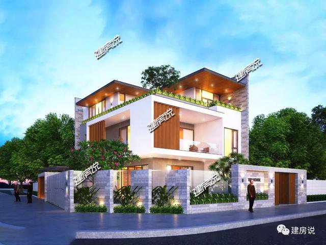 20款現(xiàn)代風(fēng)格自建房圖片大全，實(shí)景照片更好看