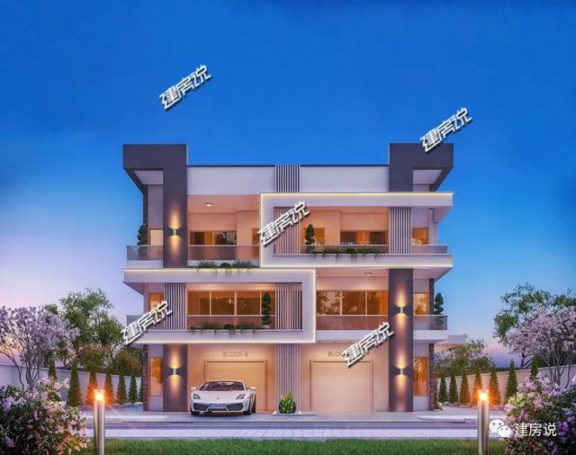 20款現(xiàn)代風(fēng)格自建房圖片大全，實(shí)景照片更好看