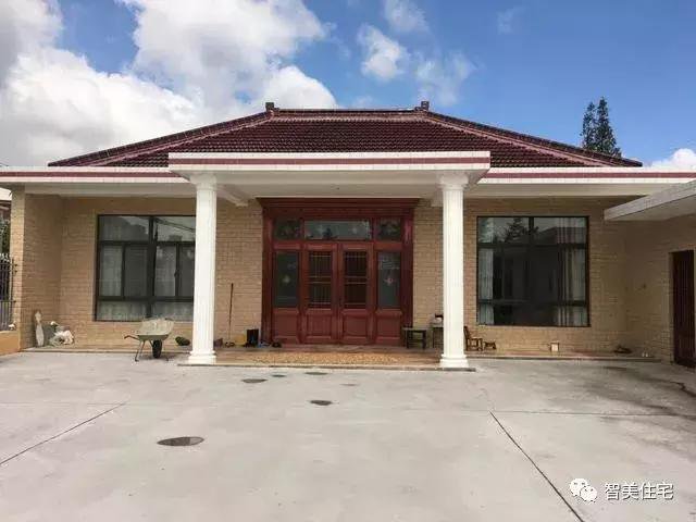 10款平房完工圖實拍照片，看看哪個最漂亮