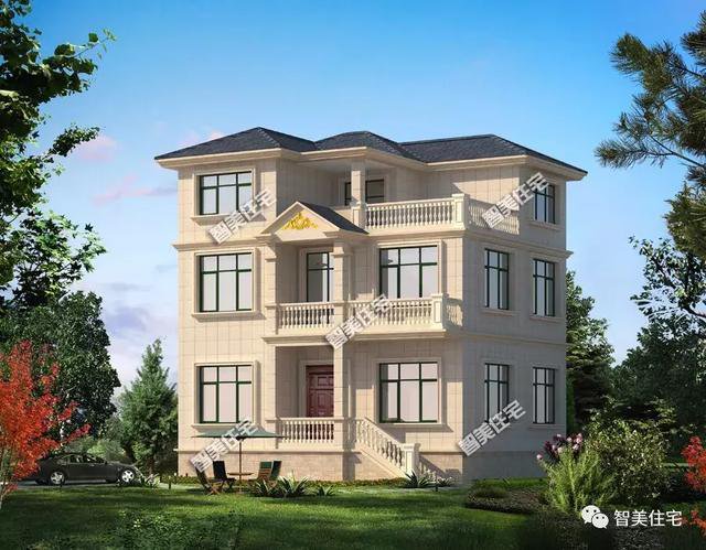 返鄉建房選這兩款戶型，老爸老媽高興壞了