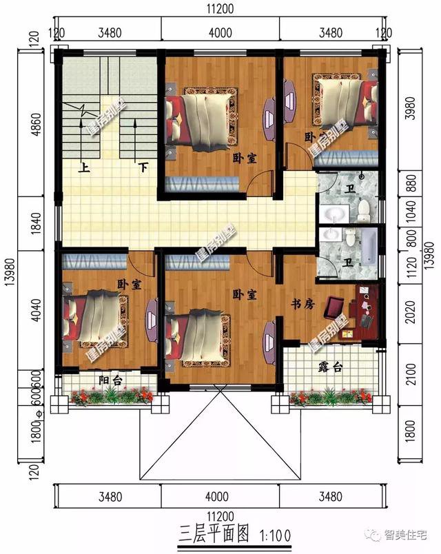 返鄉建房選這兩款戶型，老爸老媽高興壞了