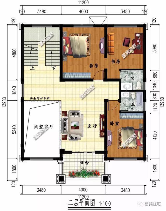 返鄉建房選這兩款戶型，老爸老媽高興壞了