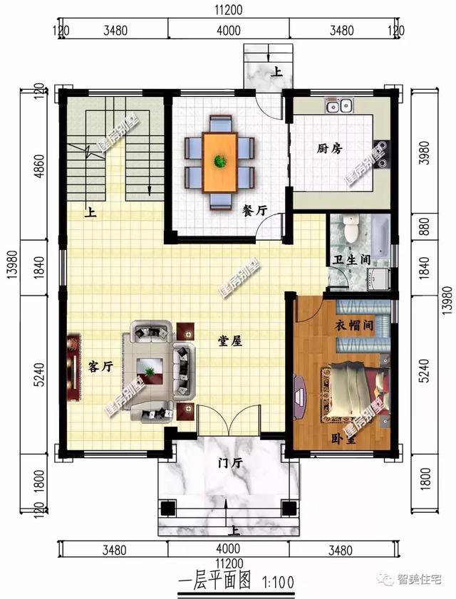 返鄉建房選這兩款戶型，老爸老媽高興壞了