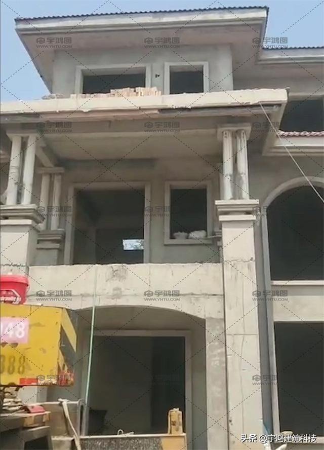 三款豪華大氣的農村住房戶型圖，三層、四層都有