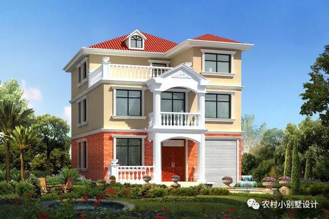 比較接地氣的農村民宿外觀效果圖片大全，看好可以定制戶型