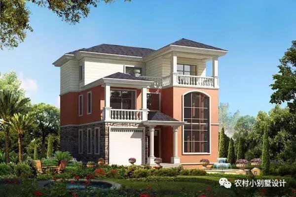 比較接地氣的農村民宿外觀效果圖片大全，看好可以定制戶型