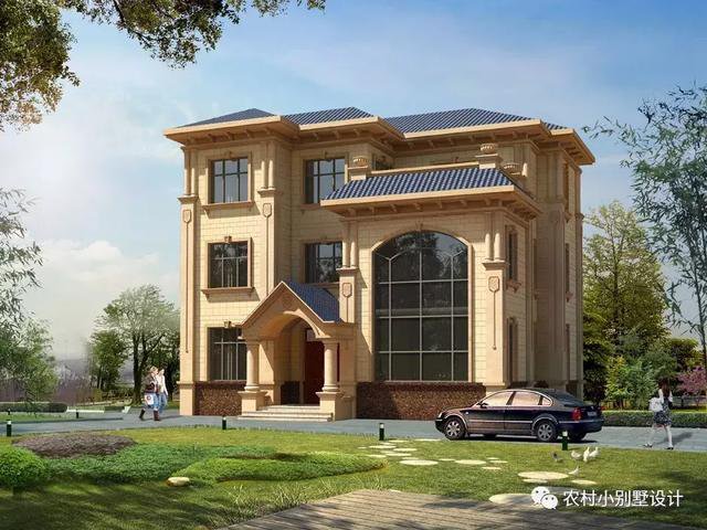 比較接地氣的農村民宿外觀效果圖片大全，看好可以定制戶型