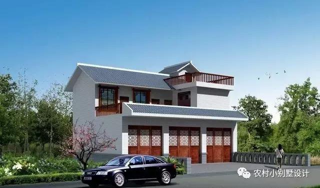 比較接地氣的農村民宿外觀效果圖片大全，看好可以定制戶型