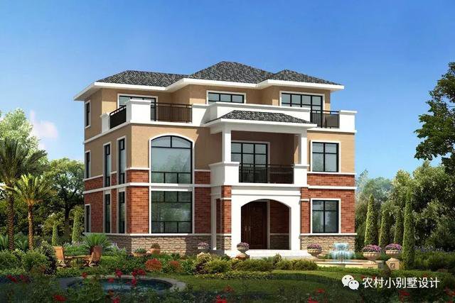 比較接地氣的農村民宿外觀效果圖片大全，看好可以定制戶型