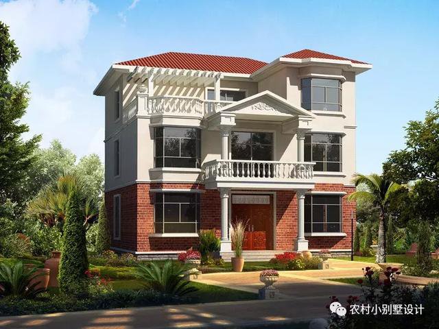 比較接地氣的農村民宿外觀效果圖片大全，看好可以定制戶型