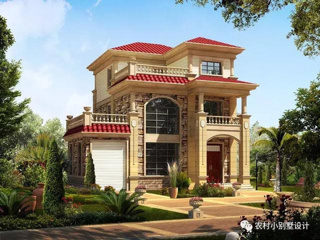 比較接地氣的農村民宿外觀效果圖片大全，看好可以定制戶型